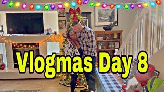 Husband & Wife Vlog | Interracial Couple | Vlogmas Day 8 Family of 4 #vlog #couple #family #love