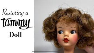 1963 Tammy Doll Restoration for Adult Doll Collectors