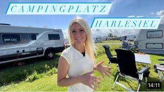 Campingplatz Harlesiel an der Nordsee