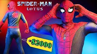  The World’s MOST REALISTIC SPIDER-MAN SUIT! (Spider-Man Lotus)