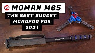 Best Budget Monopod for 2021 - Momen M65 Monopod