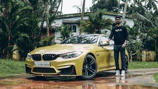 BMW M4 Malayalam Review | സിമ്പിൾ ബട്ട്‌ പവർഫുൾ | Najeeb