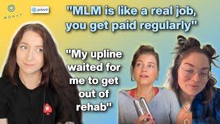 Messy MLM huns get pr3datory, mislead and lie to recruit | #antimlm #monat #pruvit