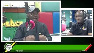 Kokrokoo Discussion Segment On Peace 104.3 FM (30/08/2024)