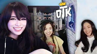 Emiru reacts to Pokimane and Valkyrae reacting to Emiru Joining OTK