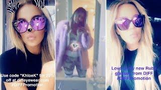 Khloe Kardashian | Snapchat Videos | July 3rd 2017