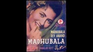 Jo ulfat karega {Film MADHUBALA 1950} Mirza Mansoor Baig.wmv