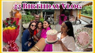 My 23rd Birthday J vlog | TheBrownDaughter