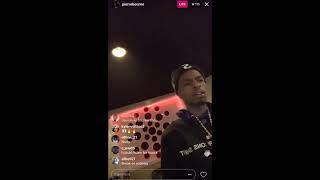 Pi'erre Bourne playing beats and cooking up on Instagram live compilation #1 (2017)