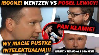 MOCNE! MENTZEN VS POSEŁ LEWICY O WALCE JULII (Nawet Kierwiński mówi z sensem?)