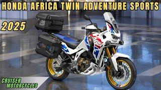2025 Honda Africa Twin Adventure Sports: The Ultimate Adventure Machine!