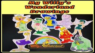 My Willy's Wonderland drawings!
