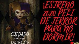 ️ Nueva Pelicula de terror en ultra hd El Bufon Maldito estreno 2020 cuidado con lo que deseas