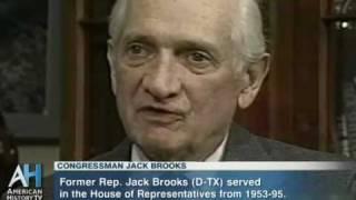 LCV Cities Tour - Beaumont: Congressman Jack Brooks