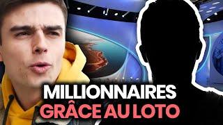 Je rencontre des millionnaires du Loto (et j'étais pas prêt)