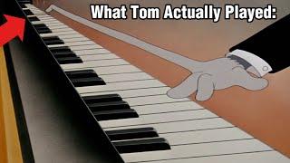 Pianos are Never Animated Correctly (Tom & Jerry)