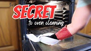 Oven Cleaning Hack: The Secret to No Scrubbing!