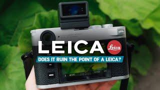 DOES IT RUIN THE POINT?! - LEICA VISOFLEX 2