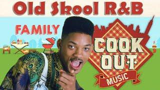 Old Skool R&B Family Cookout Music | Feat...Juicy Fruit, Before I Let Go & More by DJ Alkazed 