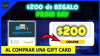 Cómo Obtener $200 en el PRIME DAY de AMAZON