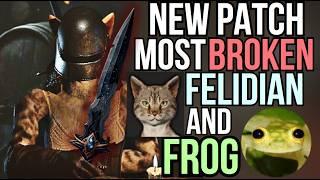 New Patch Felidian Feels Like Cheating | ft Frwog | Dark and Darker