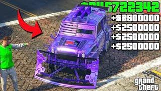 SOLO $2,000,000 Every 5Mins In GTA 5 Online Money Glitch! FAST (PS/XBOX/PC) *EASIEST* After Patch*