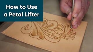 How to Use a Petal Lifter