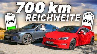 Scheitert Tesla gegen Nio? Tesla Model S vs. Nio ET7