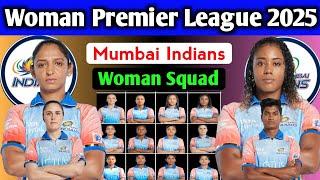 women premier league 2025 | mumbai indians women squad 2025 | wpl mi 2025 | mi women 2025