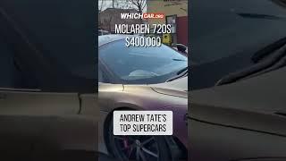 $5 Million CRAZY Supercars Andrew Tate Collection - WhichCar.org #shorts