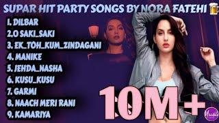 Supar Hit Party Songs || Bollywood masty songs || Norah Fateh || Bollybeats || Hit songs 2024 ||