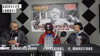 SMOKERS LOUNGE #003TALKING SMOKE WITH MARCOS ARROYO AND GIOVANNI GONZALEZ MARCH 21st FIGHT