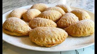 Печенье Ракушки / Печенье с Яблоками / Apple Cookies Recipe / Очень Простой Рецепт(Вкусно и Быстро)