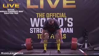 Konstantine Janashia Deadlifts 400kg x 5