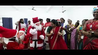  Christmas Celebration 2024 | Nehru International School | Festive Highlights & Joyful Moments! 