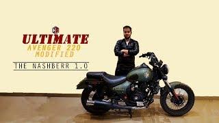 Ultimate Customization of Bajaj Avenger 220|| HR Edition Bike || Best modified Avenger so far