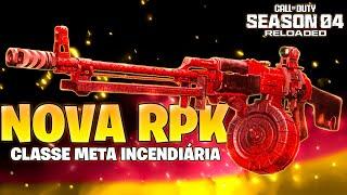 *INSANA* A RPK DE FOGO DELETA EM VONDEL!! (30K) | MELHOR CLASSE RPK WARZONE 2.0