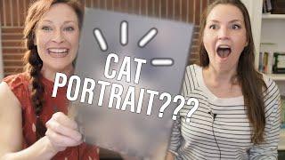 Crown & Paw Unboxing | Our Cats Are Time Travelers!!!!