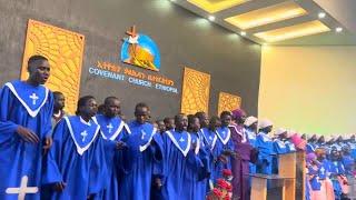 Bol ter song, cu yiën det dual...Addis Ababa Salvation Sunday school main song 25 December 2024