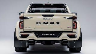 All-New 2025 Isuzu D-Max: The Ultimate Pickup You Didn’t See Coming!