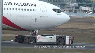 Air Belgium A330 STOP