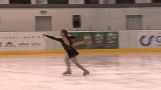 9 Margot KRISBERG (ISR) - ISU JGP Brasov Cup 2011 Junior Ladies Short Program