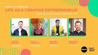 Session 3: James Rennie & Kelly Conway | MadeBrave x Creative Entrepreneurs Club