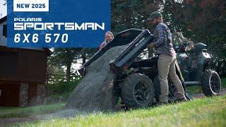 2025 POLARIS SPORTSMAN 6x6 570 | Polaris Off Road Vehicles