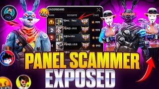 FF PANEL SCAMMERS EXPOSED  || फ्री फायर पैनल स्कैमर्स का पर्दाफाश 