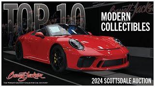 MODERN COLLECTIBLES TOP 10: Top Modern Collectibles at the 2024 SCOTTSDALE AUCTION - BARRETT-JACKSON
