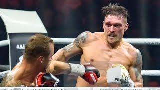 THE HARDEST FIGHT USYK HAS HAD