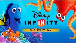 Findet Dorie und Nemo Zeichentrick Videospiel auf Deutsch - D. Infinity 3.0 PS4 Spiele Videos De