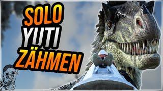  Solo einen Yuti zähmen?! - Ark Lets Play deutsch | Ark Story Time [#20 - The Island]