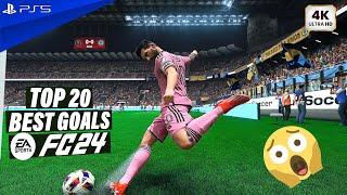 EA SPORTS FC 24 -  Top 20 UNBELIEVABLE Goals!  #9 - PS5 4K
